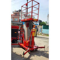 Double Mast Aerial Work Platform