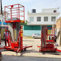 Double Mast Aerial Work Platform