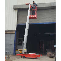 Single Mast Aerial Work Platform