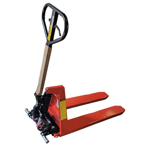 High Lift Pallet Truck - Rated Capacity: 1-5 Ton Approx.