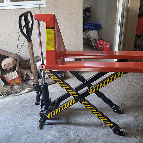 High Lift Pallet Truck