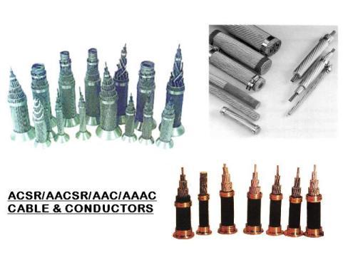 ACSR/AAC/AAAC संवहन और केबल