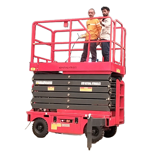 औद्योगिक मोबाइल कैंची लिफ्ट