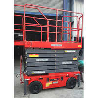 Industrial Mobile Scissor Lift