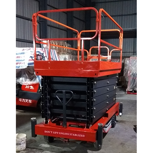 Industrial Mobile Scissor Lift