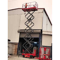 Industrial Mobile Scissor Lift