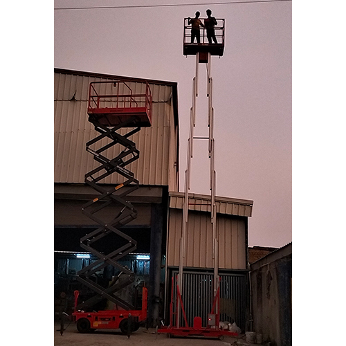 Industrial Mobile Scissor Lift