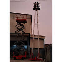 Industrial Mobile Scissor Lift