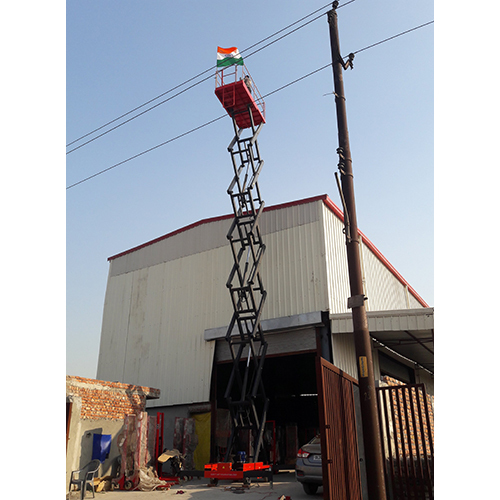 Mobile Scissor Lift