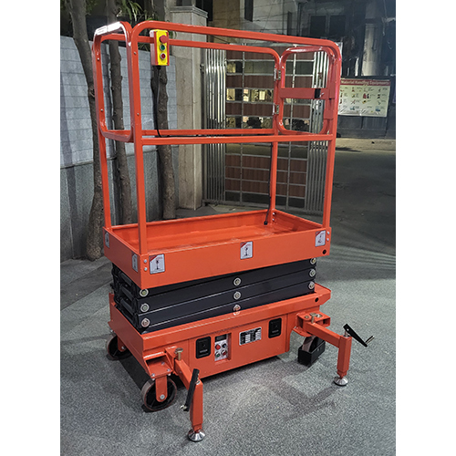 Mobile Scissor Lift