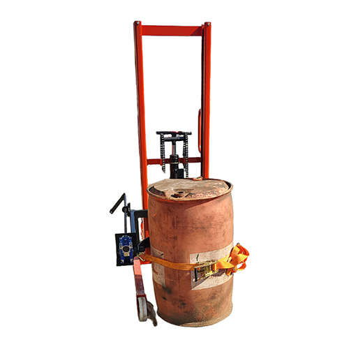 Manual Drum Lifter Tilter