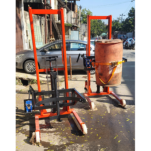 Manual Drum Lifter Tilter