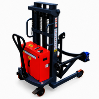 Semi Electric Stacker Drum Lifter Tilter - Attributes: Easy To Operate