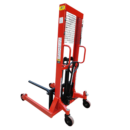 Boom Type Paper Roll Stacker
