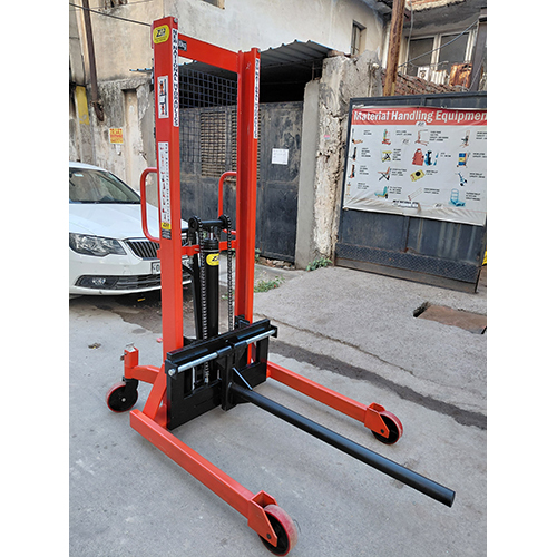 Boom Type Paper Roll Stacker