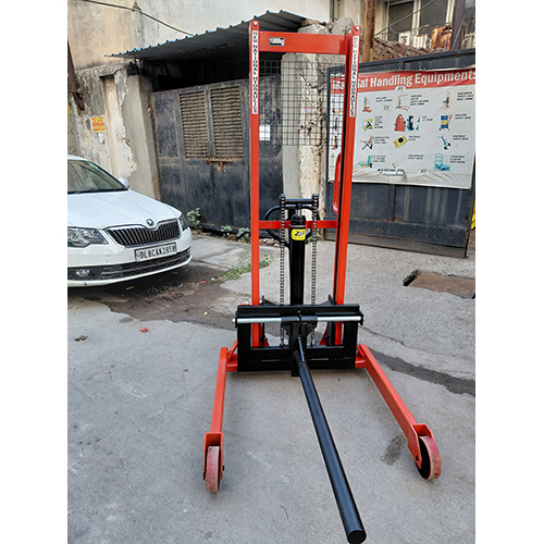 Boom Type Paper Roll Stacker - Attributes: Easy To Operate