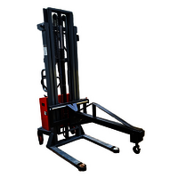Crane Boom Hook Type Semi Electric Stacker - Attributes: Easy To Operate