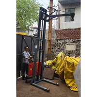 Crane Boom Hook Type Semi Electric Stacker