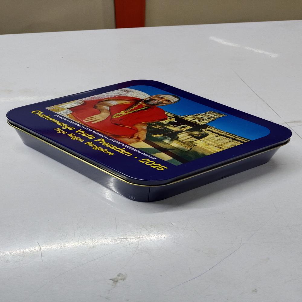 Prasadam tin containers