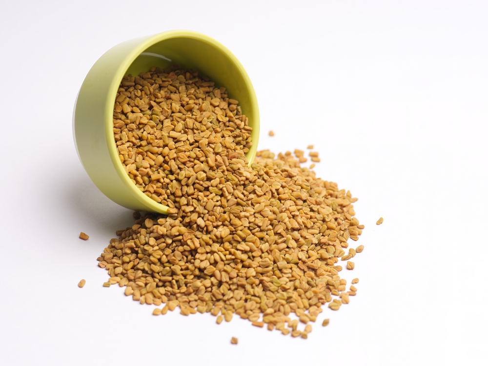Fenugreek Seeds - Raw Food Grade, Yellow Color, 12-Month Shelf Life | Versatile Culinary Use, Whole or Ground, Bulk Supply Ready