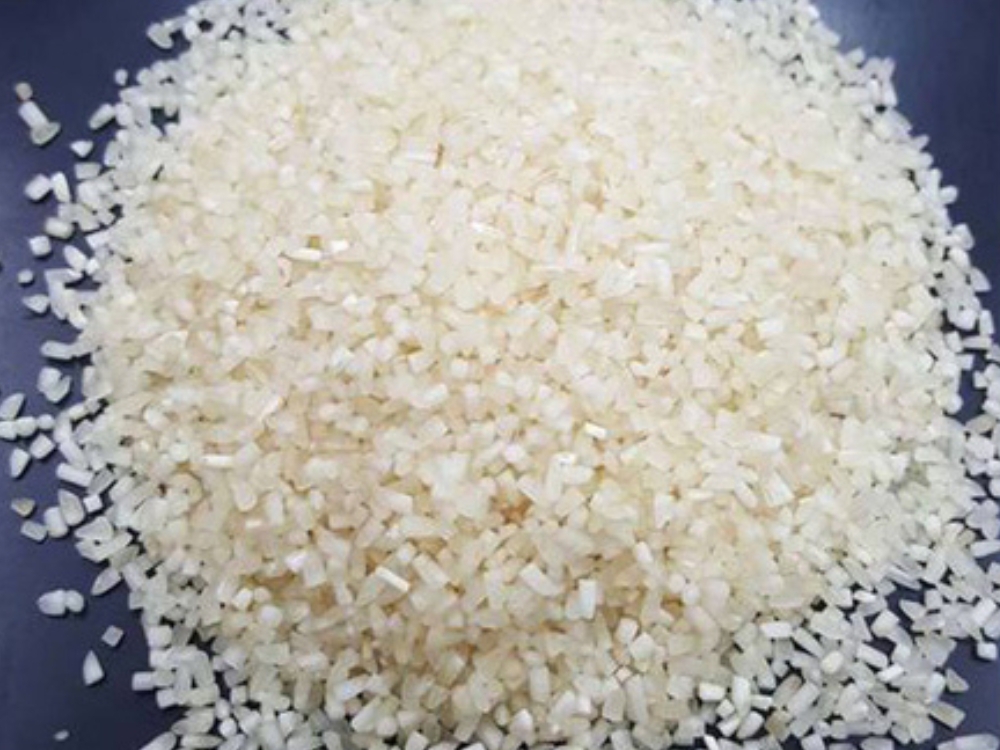 Broken Rice - Color: White