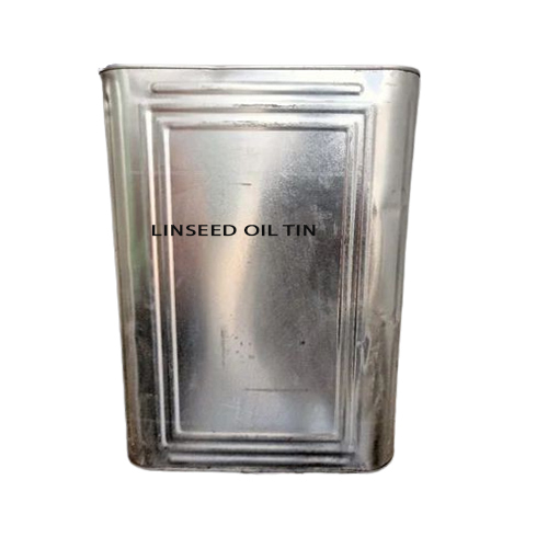 Linseed Oil Tin