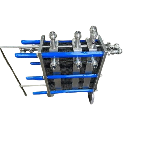 Milk Pasteurizer Machine - Max. Capacity: 60 Cubic Meter Per Hour (M3/H)