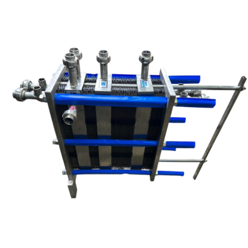 Plates For Plate Heat Exchanger - Max. Capacity: 60 Cubic Meter Per Hour (M3/H)