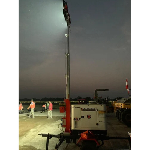 Mobile Lighting Tower