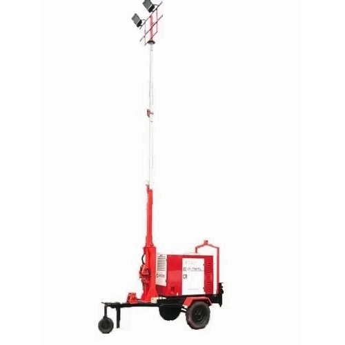 Movable LED Light Tower