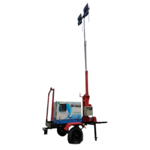 Mobile Lighting Towers - Color: Cool White