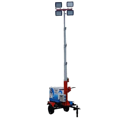 मोबाइल फ्लड लाइटिंग टॉवर्स