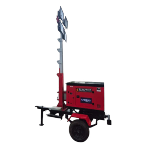 LED Mobile Lighting Tower