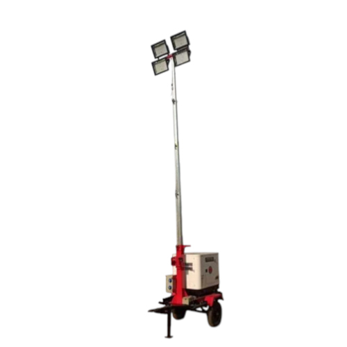 Spektrum Led Mobile Lighting Towers - Color: Red
