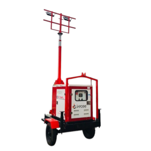 Trolley Mounted Mobile Light Tower