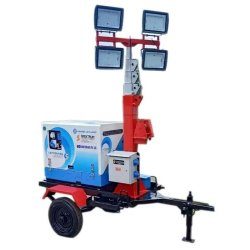 Spektrum Portable Telescopic Led Flood Lighting Towers