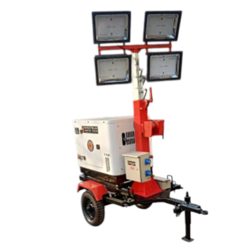 Portable Mobile Lighting Tower