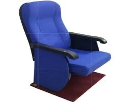 Blue Push Back Theater Chair - Design: Modern