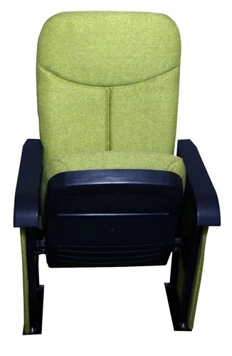 Green Push Back Theater Chair - Design: Modern