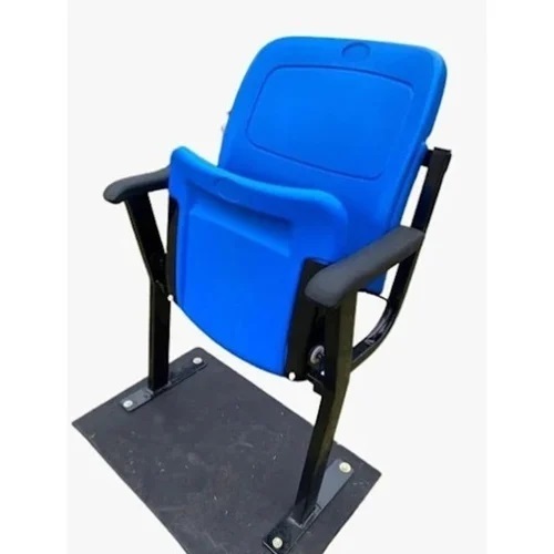 Football Stadium Chair - Color: Blue