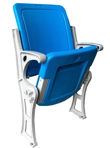 Cricket Stadium Chair - Color: Blue