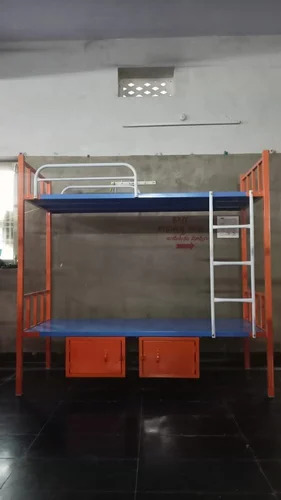 Ms Bunker Bed With Locker 6 2.5 Size - Brand Name: Ferro Enterprises