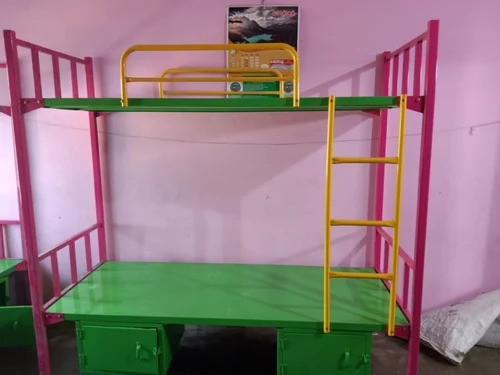 Multi Colour Bunker Bed With Powder Coating - Brand Name: Ferro Enterprises