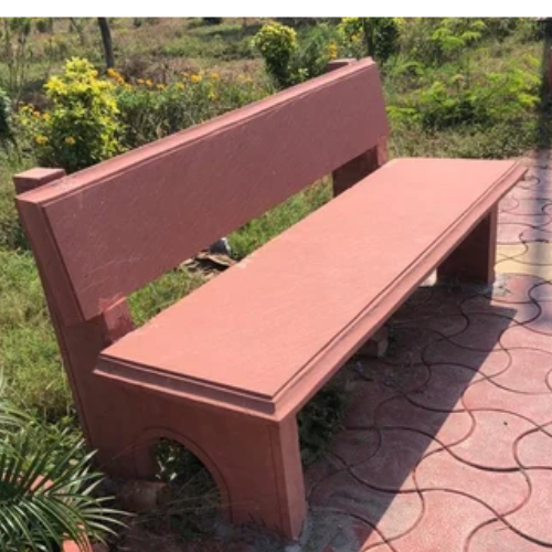 Sandstone Bench - Color: Yellow