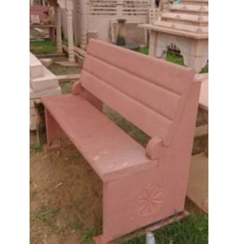 Sandstone Bench - Color: Yellow
