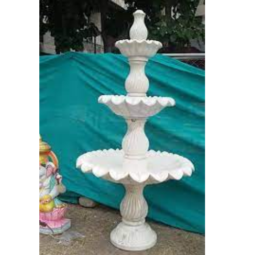 white Marble water fountain