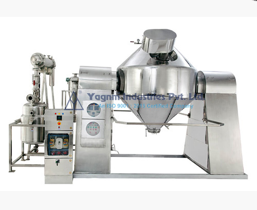 Rotary Cone Vacuum Dryer