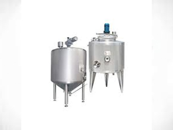 Agitator Tank Mixer