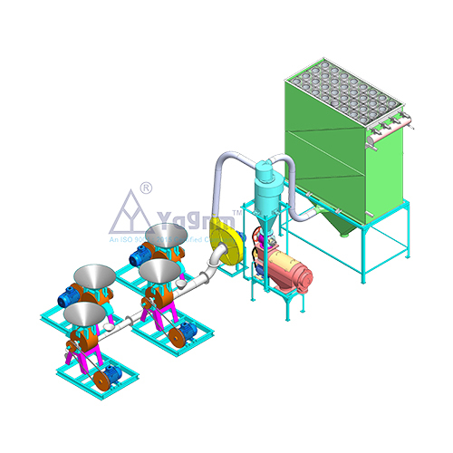 Wheat Floor Processing Unit