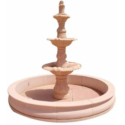 Sandstone Water Fountain